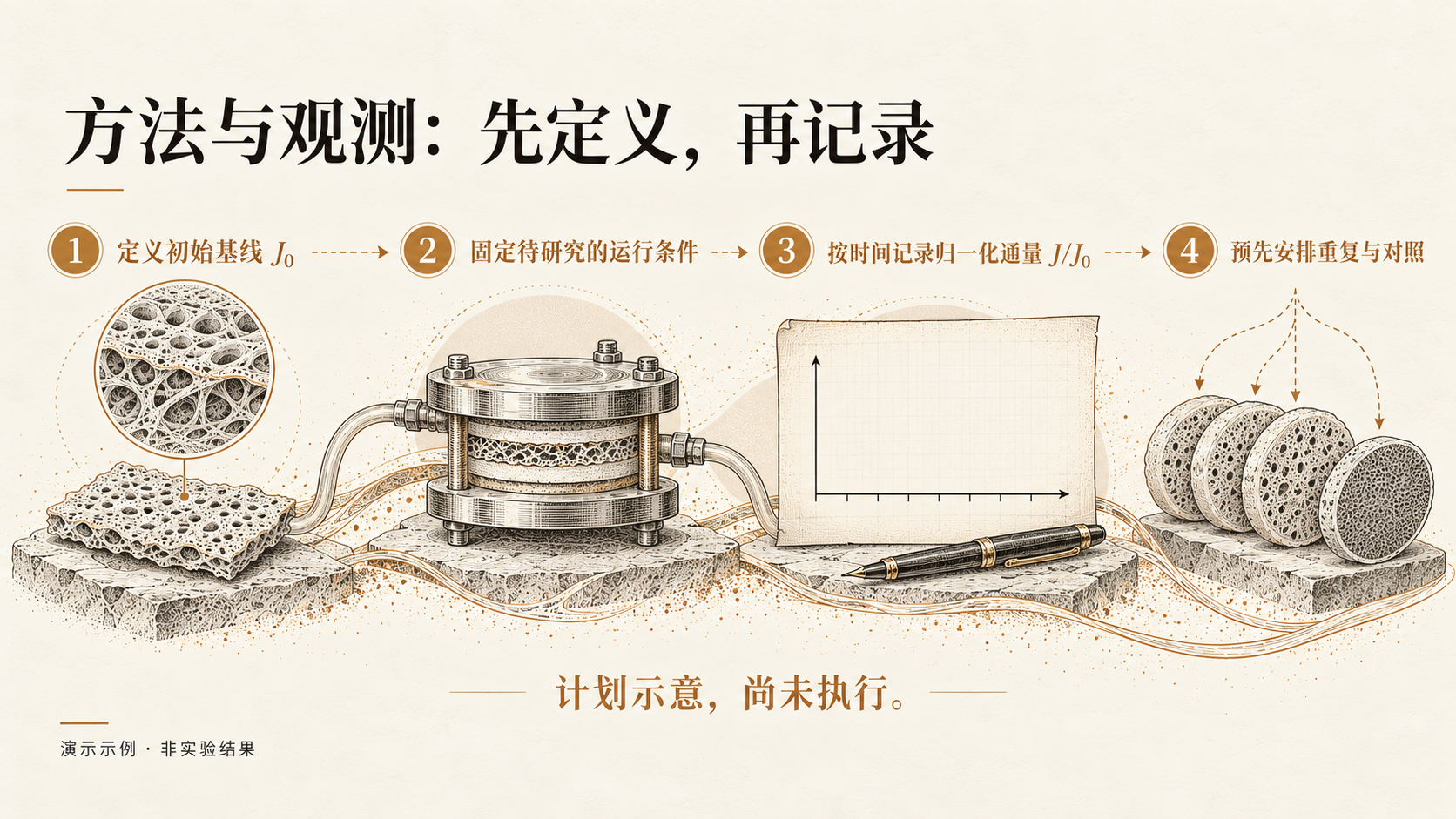 方法与观测：先定义，再记录