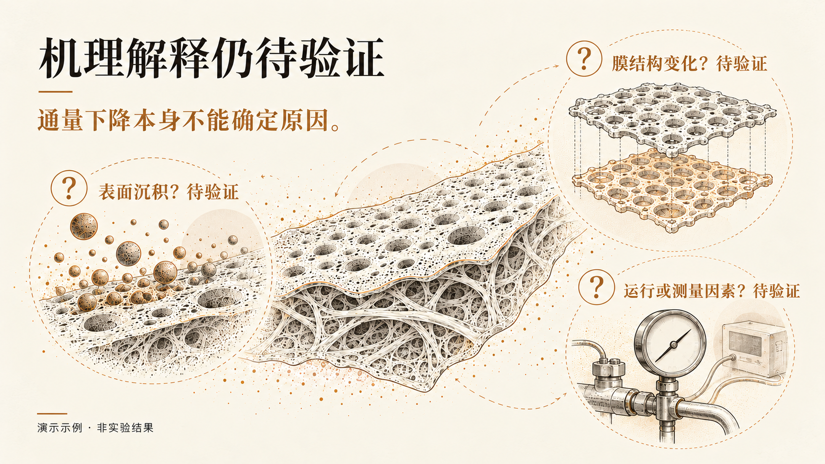 机理解释仍待验证